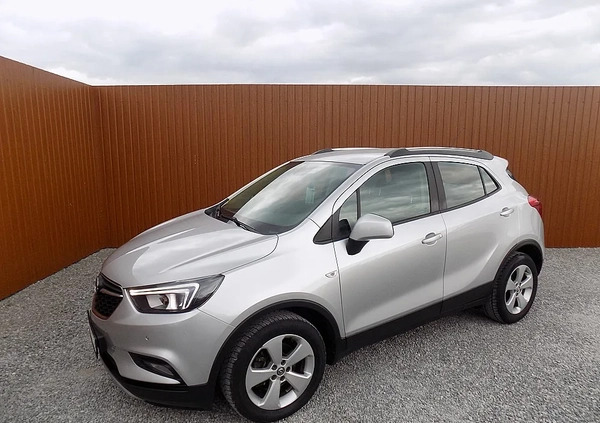 Opel Mokka cena 50900 przebieg: 150000, rok produkcji 2018 z Świeradów-Zdrój małe 379